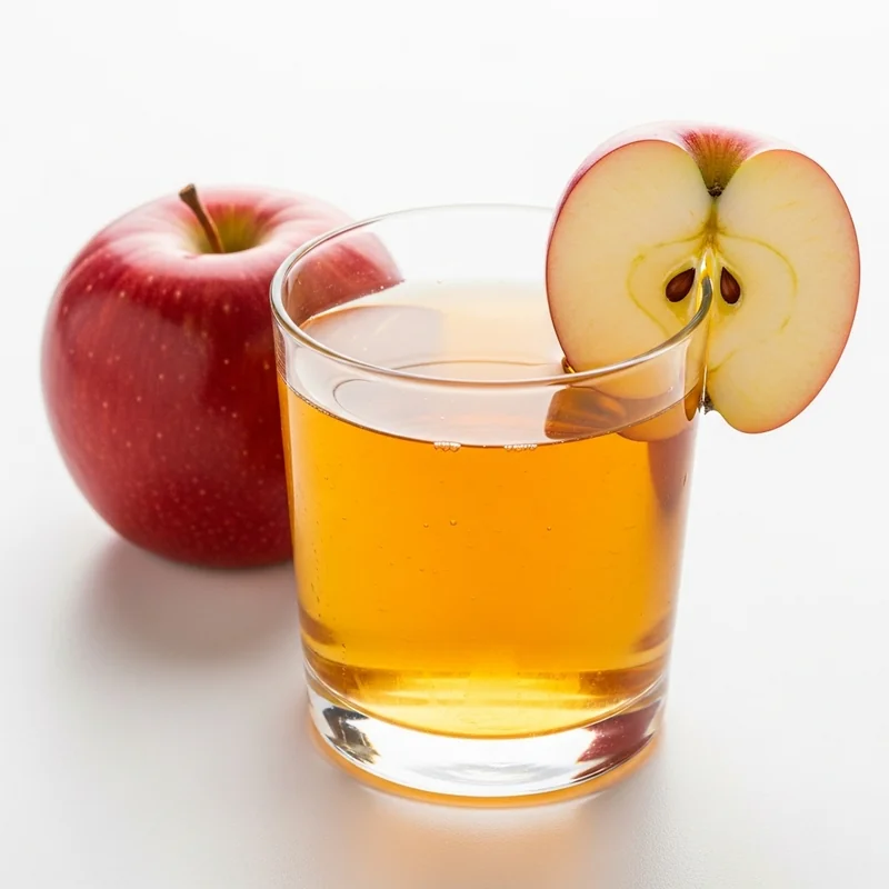 Elma Suyu besin değerleri - 1 porsiyon (253g) başına 116 kalori