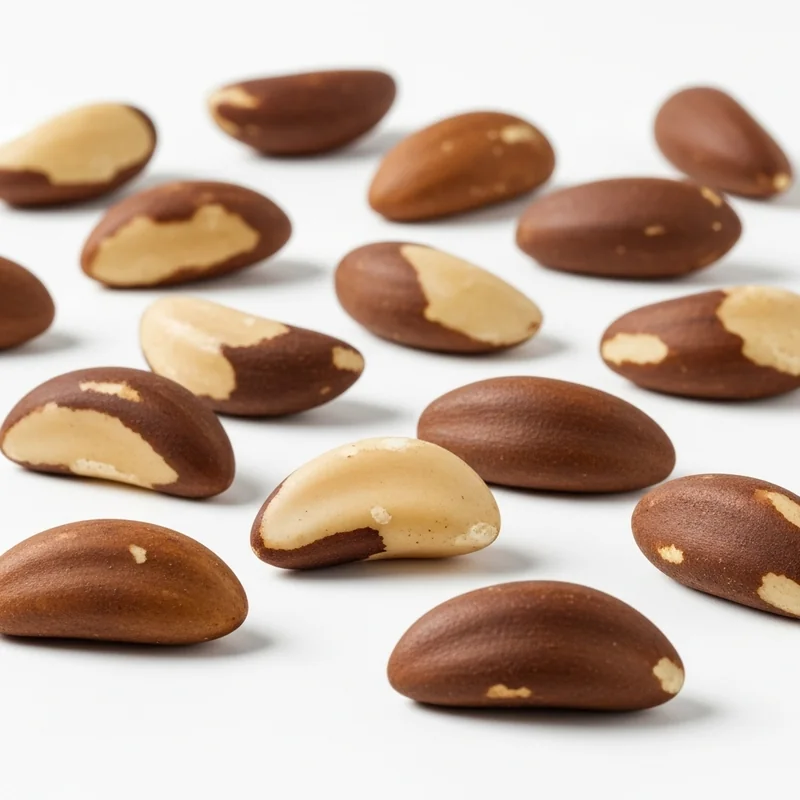 Brezilya Fıstığı besin değerleri - 1 adet (5g) başına 33 kalori