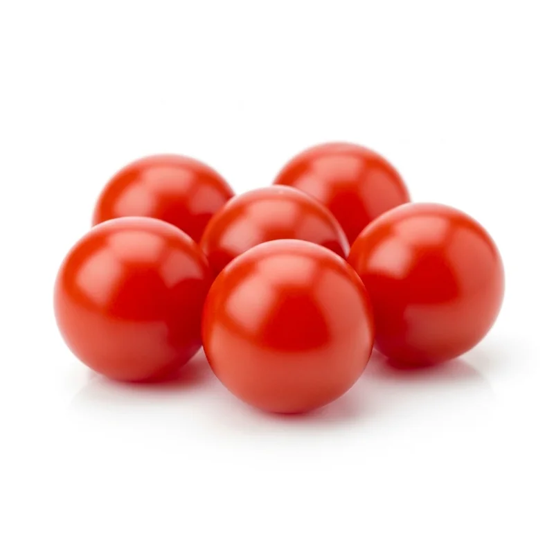 Çeri Domates besin değerleri - 1 adet (7g) başına 5 kalori