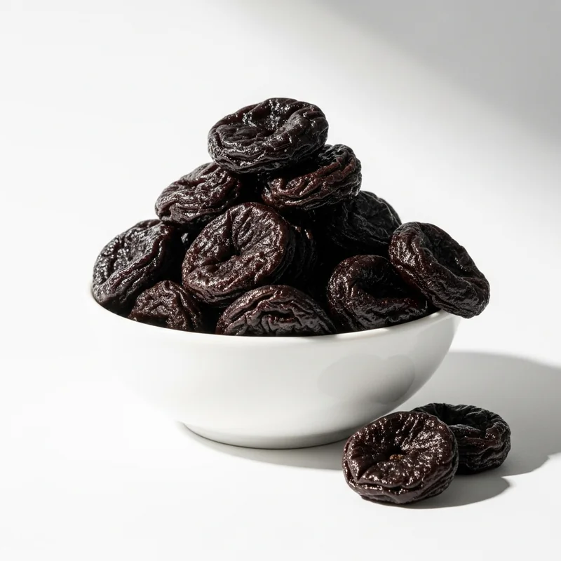 Kuru Erik besin değerleri - 1 adet (8g) başına 19 kalori