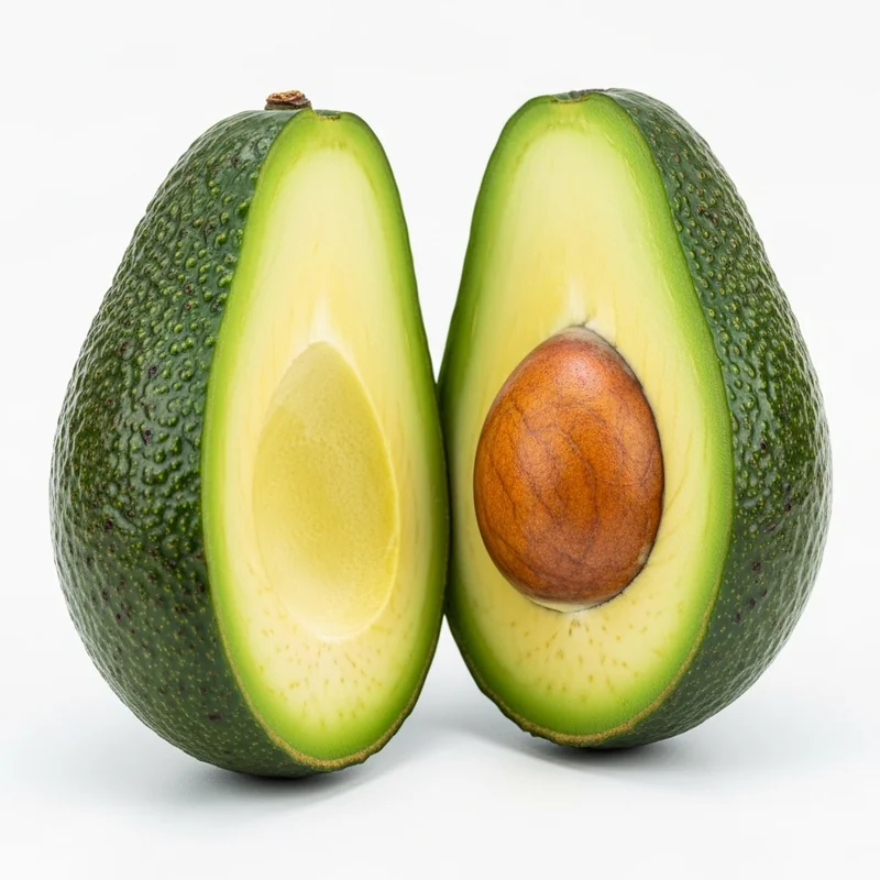 Avokado besin değerleri - 1 porsiyon (30g) başına 48 kalori