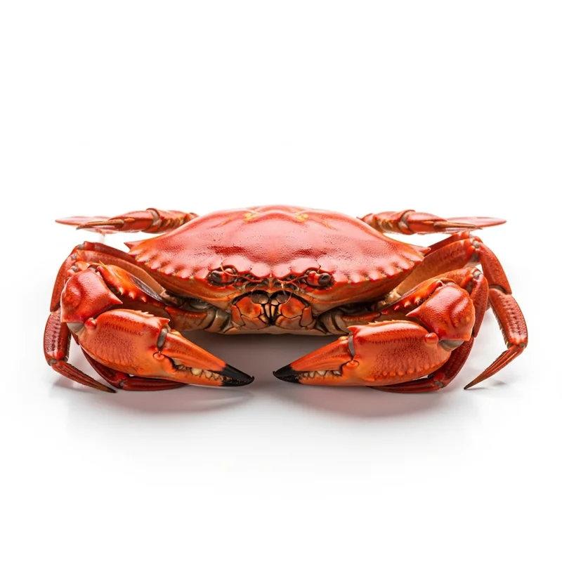 Yengeç besin değerleri - 1 porsiyon (85g) başına 71 kalori