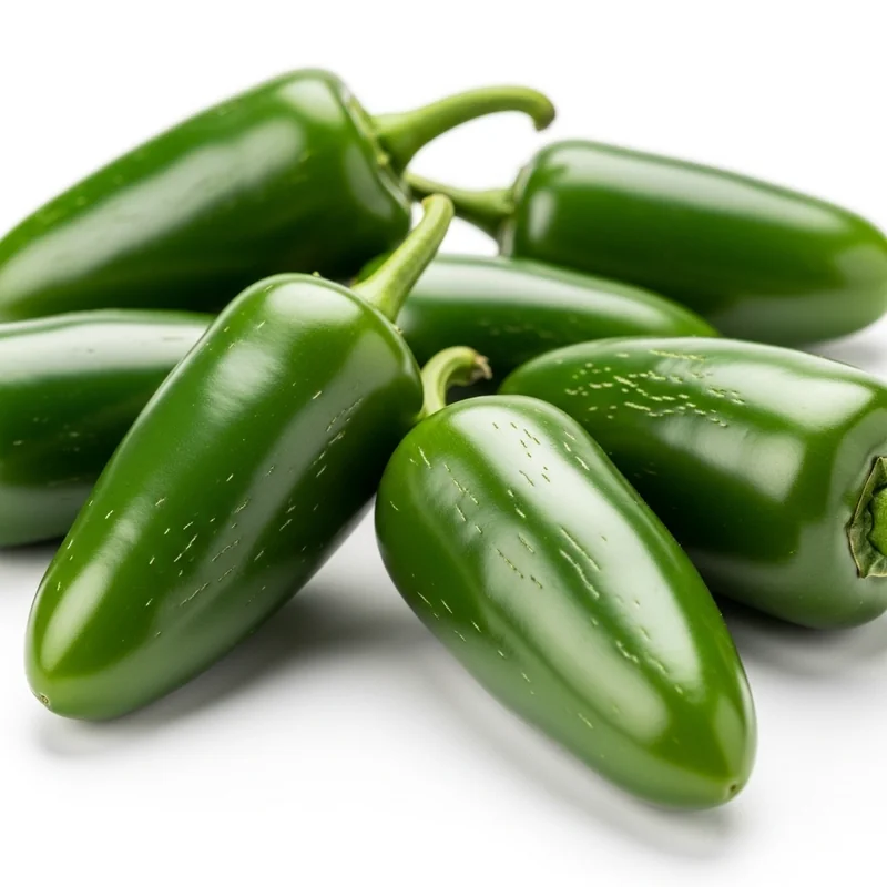 Jalapeno Biber besin değerleri - 1 porsiyon (14g) başına 4 kalori