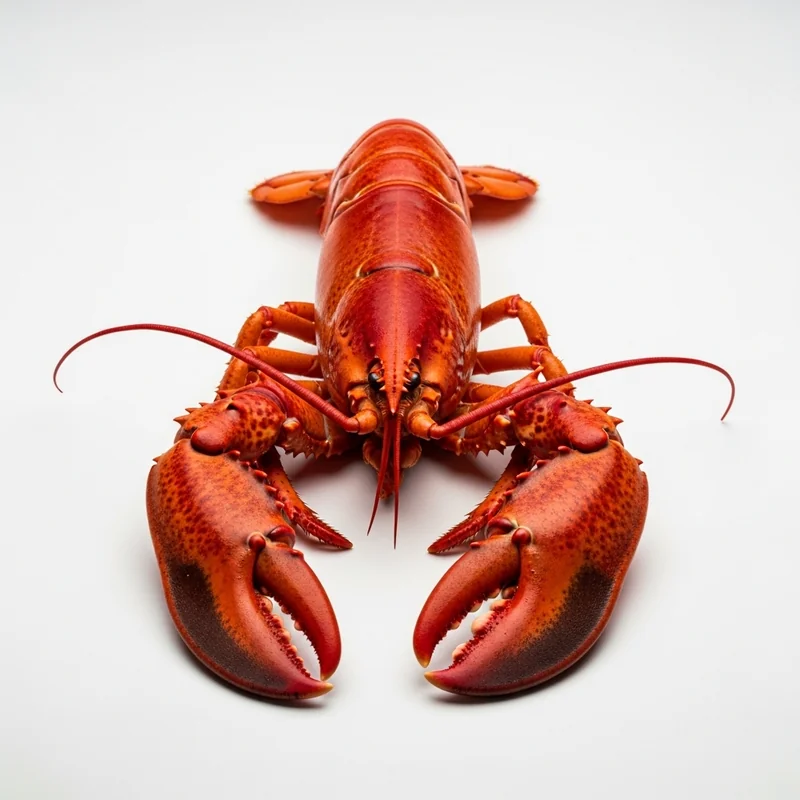 Istakoz besin değerleri - 1 porsiyon (85g) başına 82 kalori