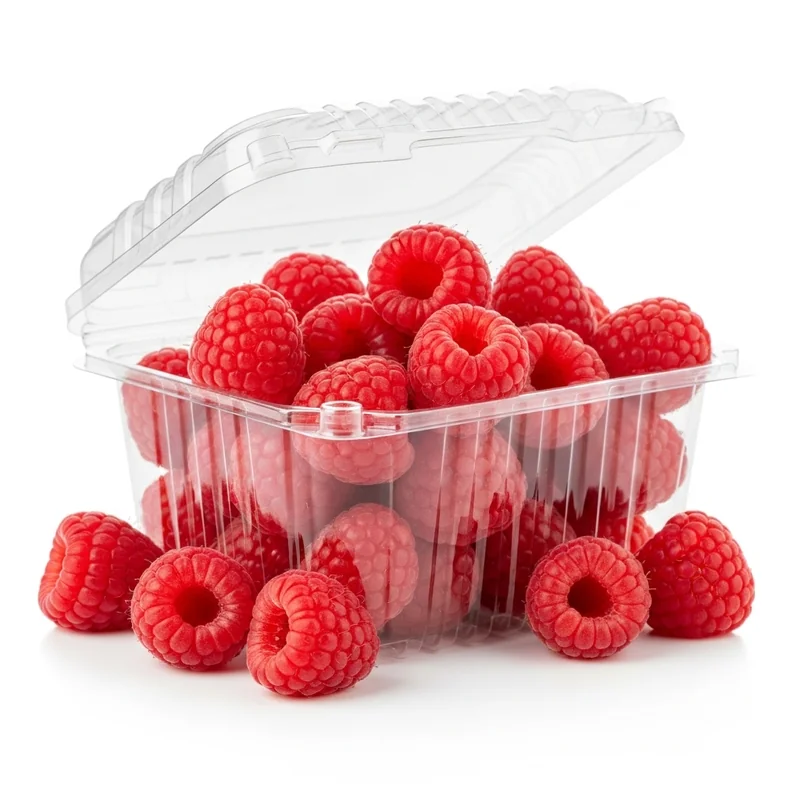 Ahududu besin değerleri - 1 porsiyon (75g) başına 43 kalori