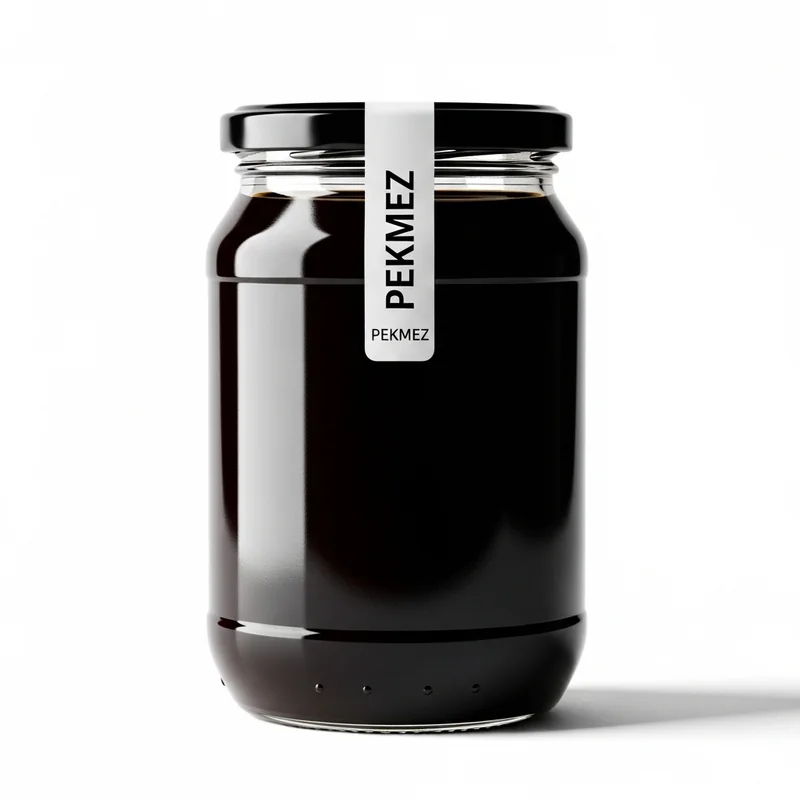 Pekmez besin değerleri - 1 yemek kaşığı (20g) başına 58 kalori