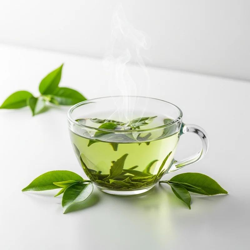 Yeşil Çay besin değerleri - 1 fincan (270g) başına 3 kalori