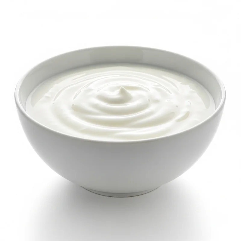 Az Yağlı Yoğurt besin değerleri - 1 porsiyon (227g) başına 143 kalori