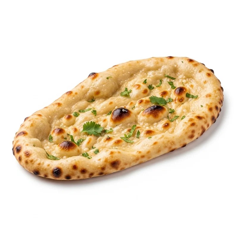 Naan Ekmeği besin değerleri - 1 porsiyon (44g) başına 137 kalori