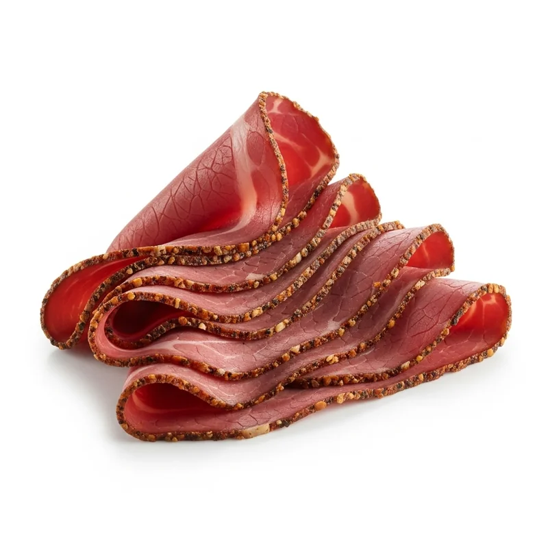 Pastırma besin değerleri - 1 porsiyon (56g) başına 60 kalori