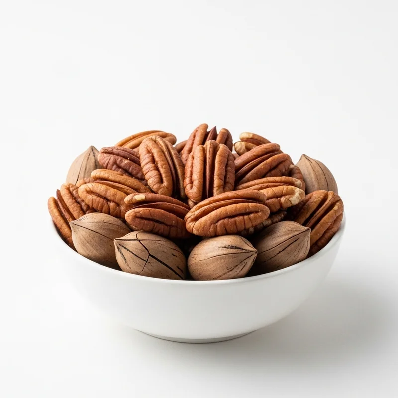 Pekan Cevizi besin değerleri - 1 porsiyon (30g) başına 0 kalori