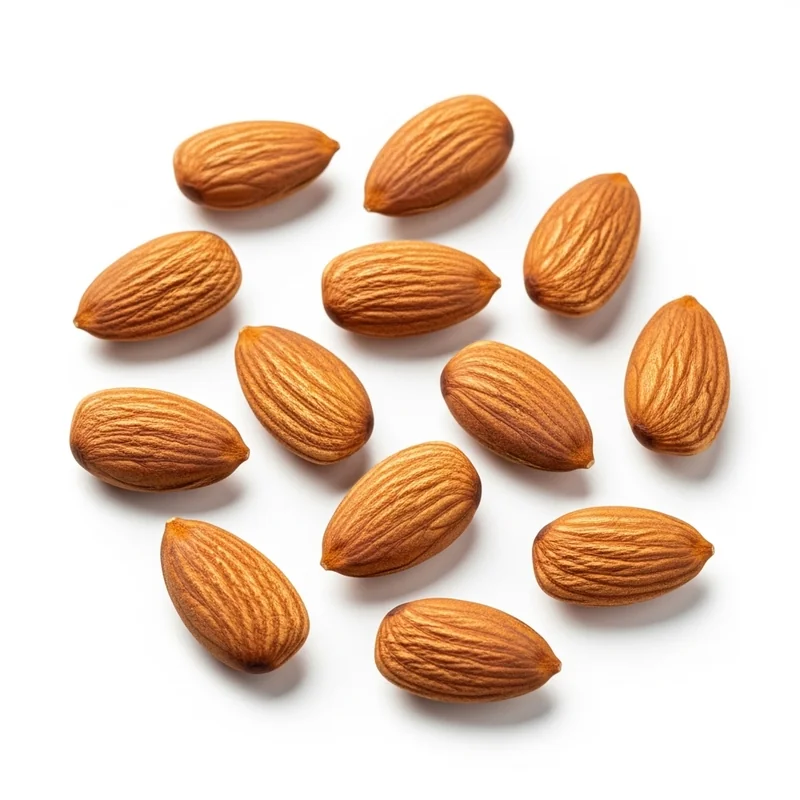 Badem besin değerleri - 1 porsiyon (30g) başına 0 kalori