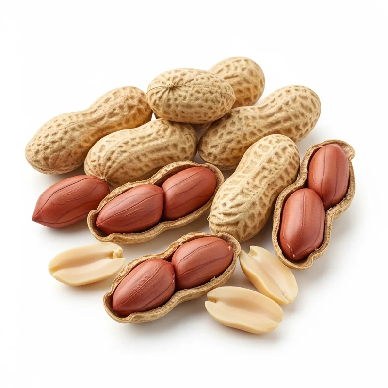 Yer Fıstığı besin değerleri - 1 porsiyon (28g) başına 161 kalori