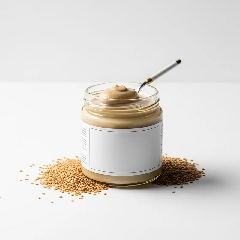 Tahin besin değerleri - 1 porsiyon (15g) başına 89 kalori