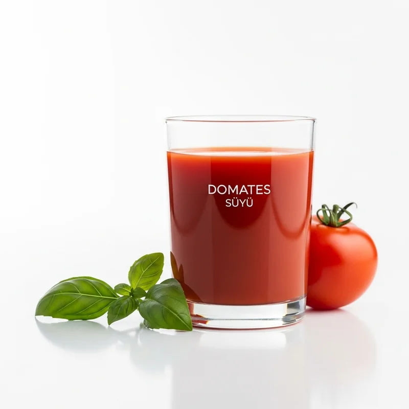 Domates Suyu besin değerleri - 1 porsiyon (166g) başına 80 kalori