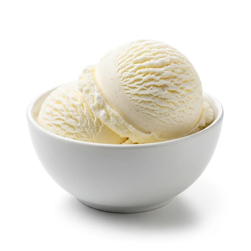 Dondurma (Vanilyalı) besin değerleri - 1 porsiyonluk kap (75g) başına 155 kalori