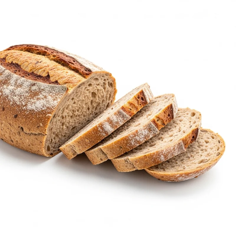 Tam Tahıllı Ekmek besin değerleri - 1 porsiyon (36g) başına 95 kalori