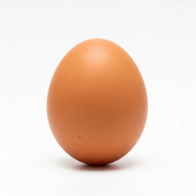 Yumurta (Çiğ) besin değerleri - 1 adet (50g) başına 72 kalori